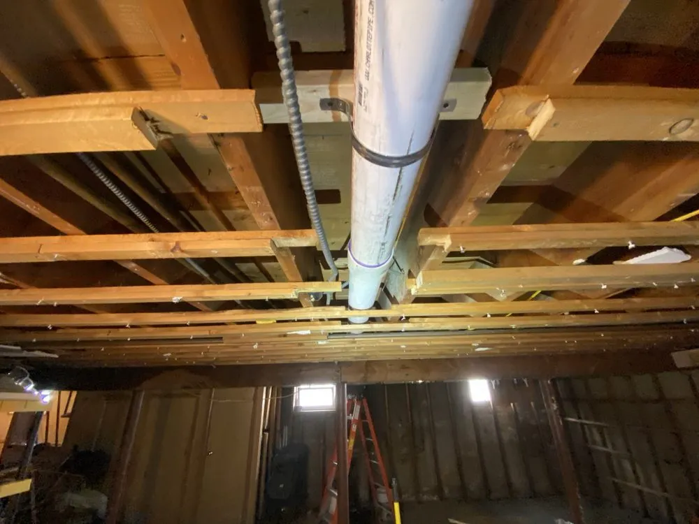 Slide of Lujan plumbing/drain cleaning