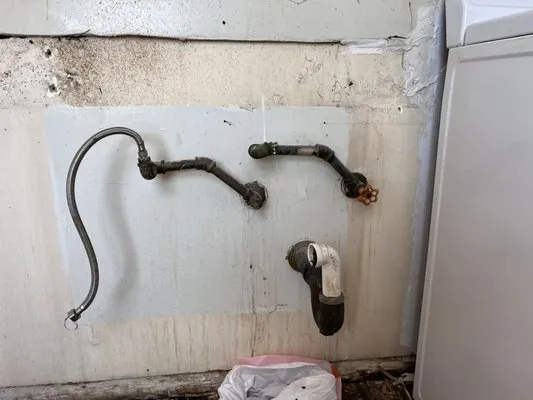 Lujan plumbing/drain cleaning Logo