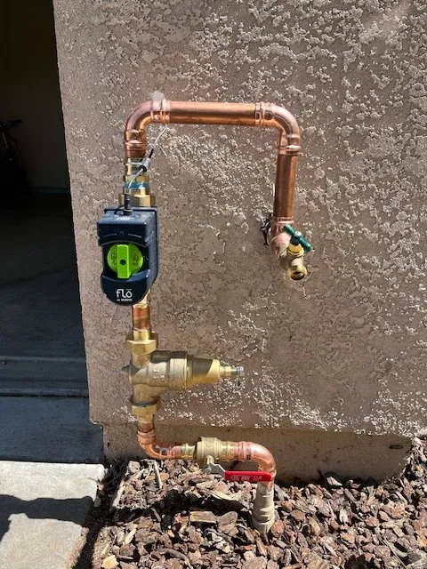 Slide of Lujan's Plumbing & Rooter