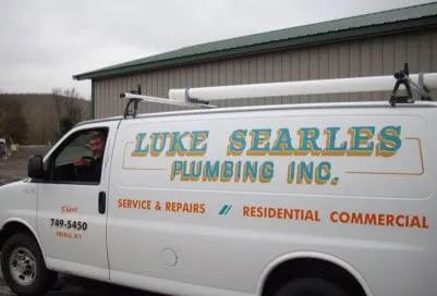 Slide of Luke Searles Plumbing