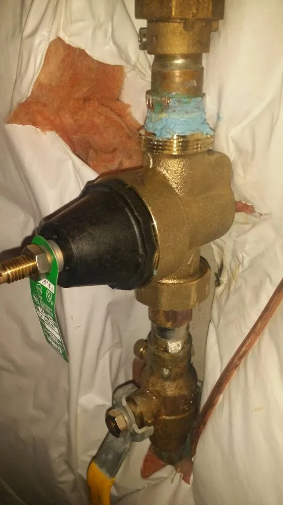 Slide of Lukenbuilt Plumbing and Heating