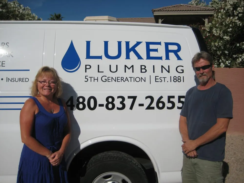 Slide of Luker Plumbing