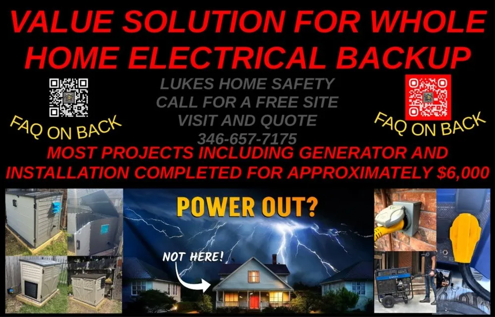 Slide of Lukes Home Safety