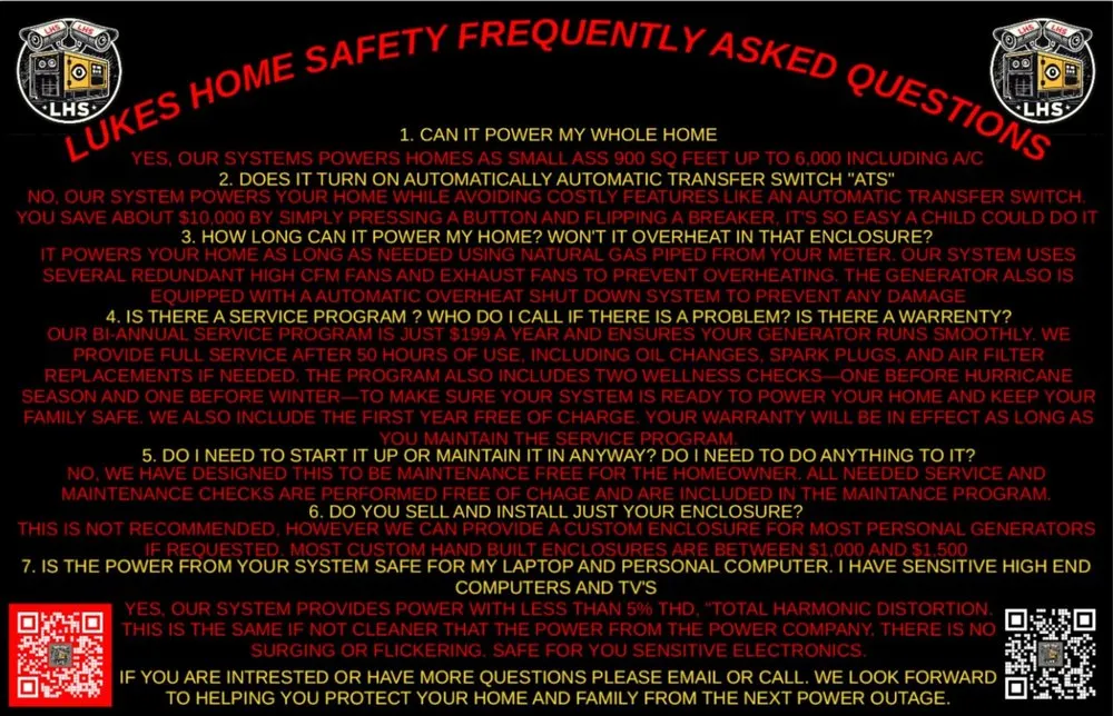 Slide of Lukes Home Safety