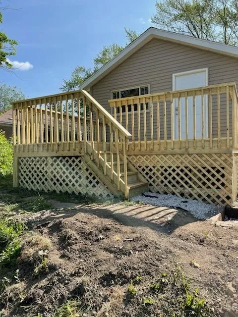 Slide of Lumberjack Construction