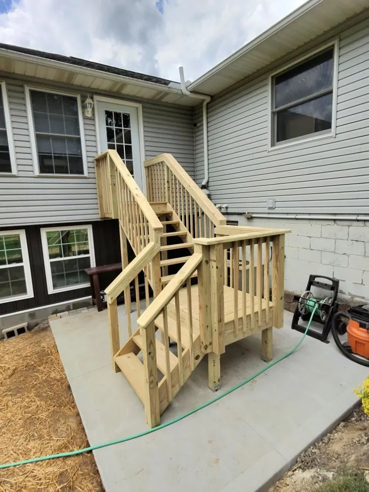 Slide of Lumberjack Construction