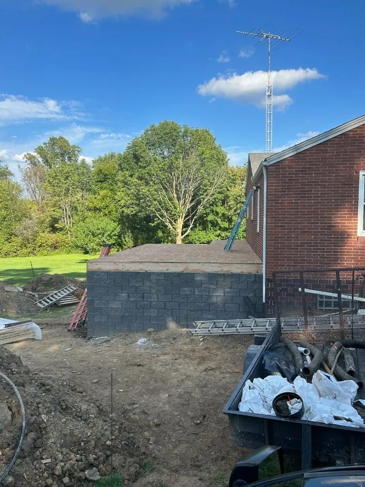 Slide of Lumberjack Construction