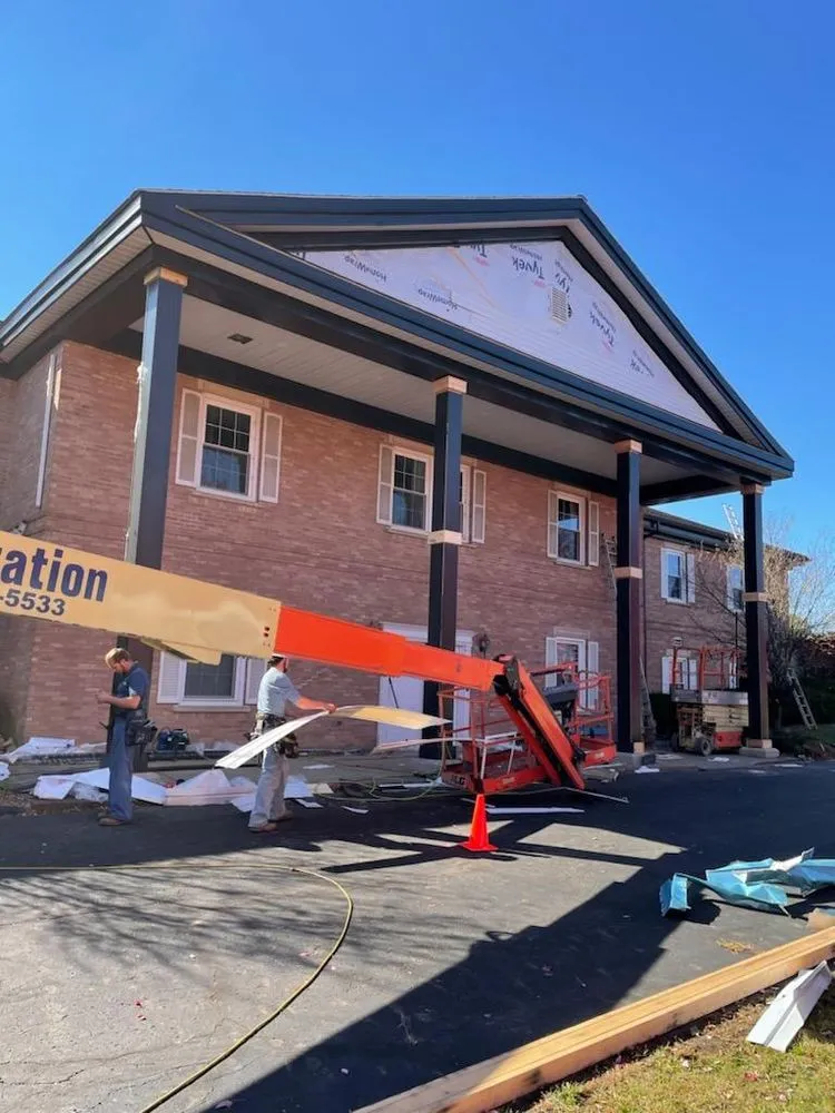 Quality pipe repair service in Canton, OH - Lumberjack Construction