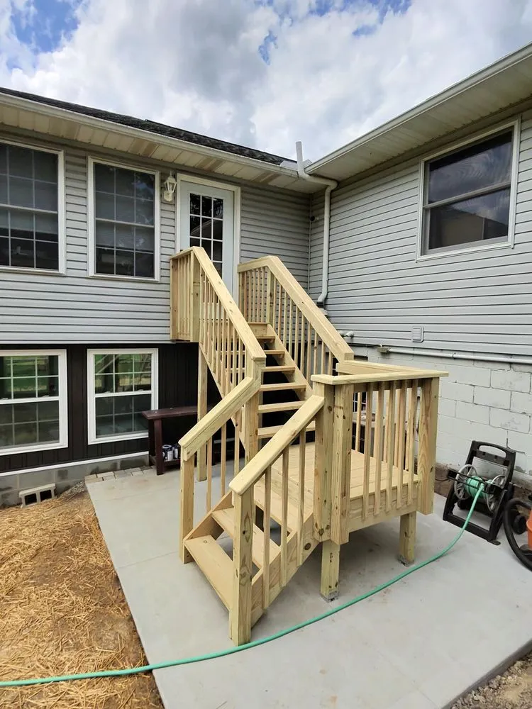 Slide of Lumberjack Construction