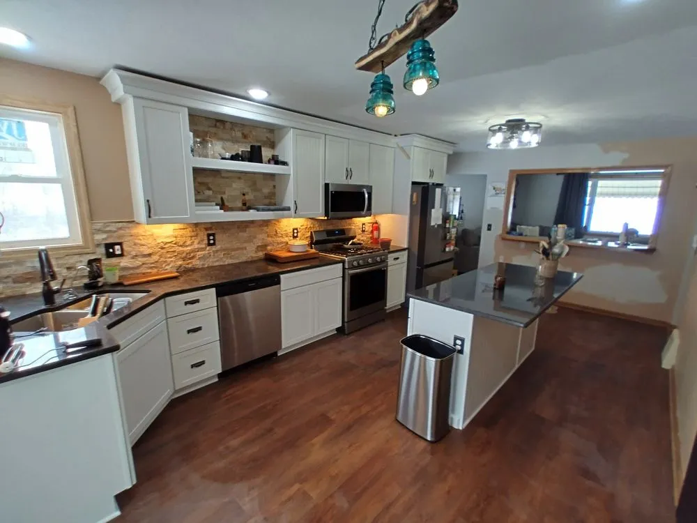 Slide of Lumberjack Construction