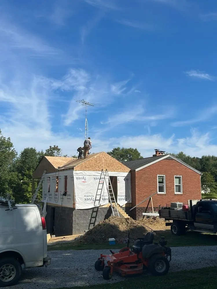 Slide of Lumberjack Construction