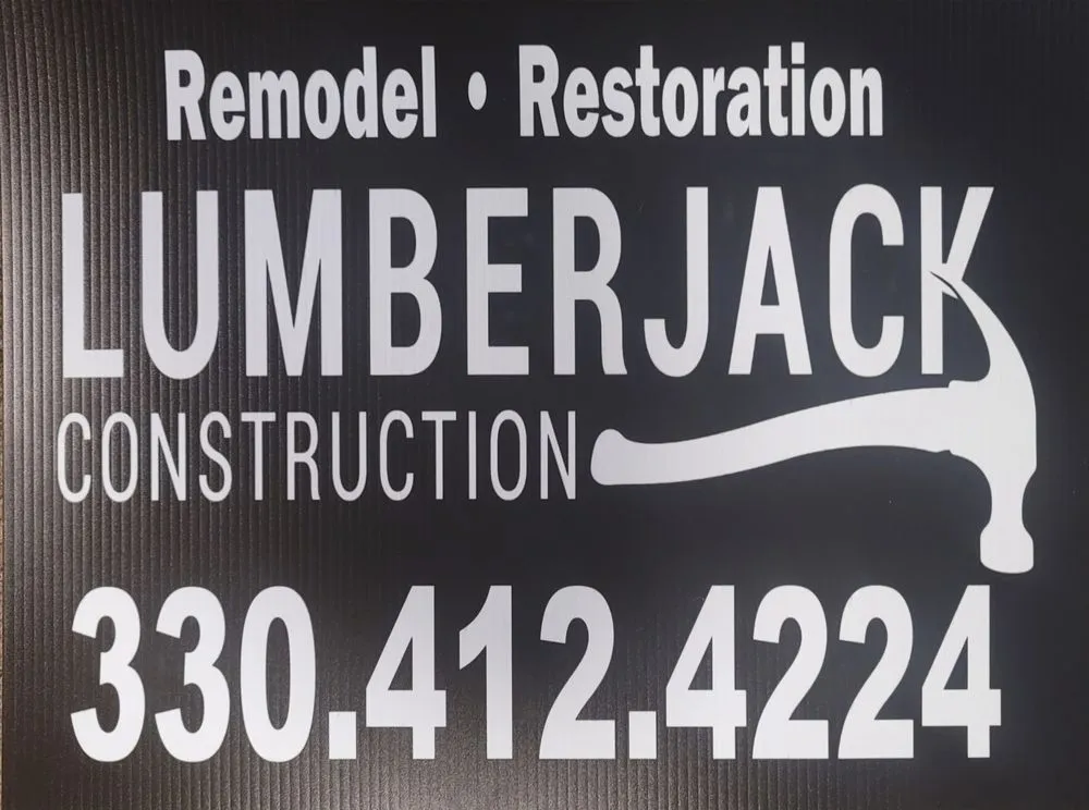 Slide of Lumberjack Construction
