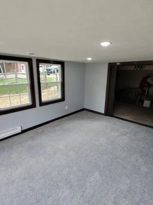 Lumberjack Construction Logo