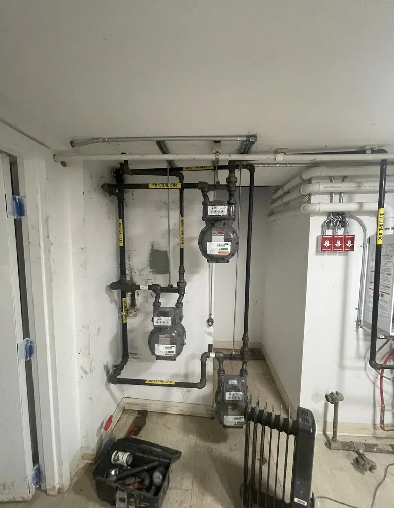 Slide of Lumic Group Plumbing & Electrical