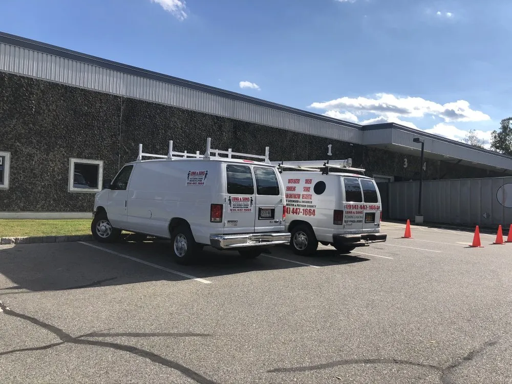 Slide of Luna and Sons Plumbing & Heating