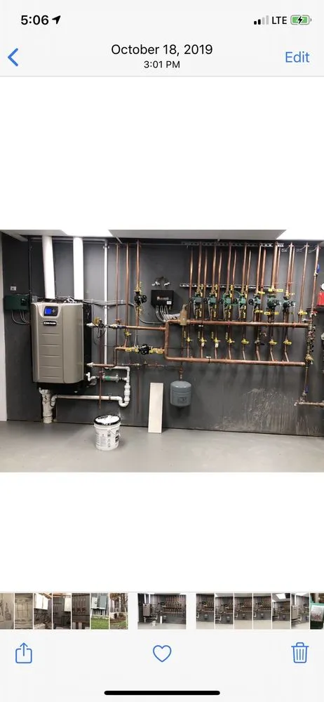 Slide of Luna and Sons Plumbing & Heating