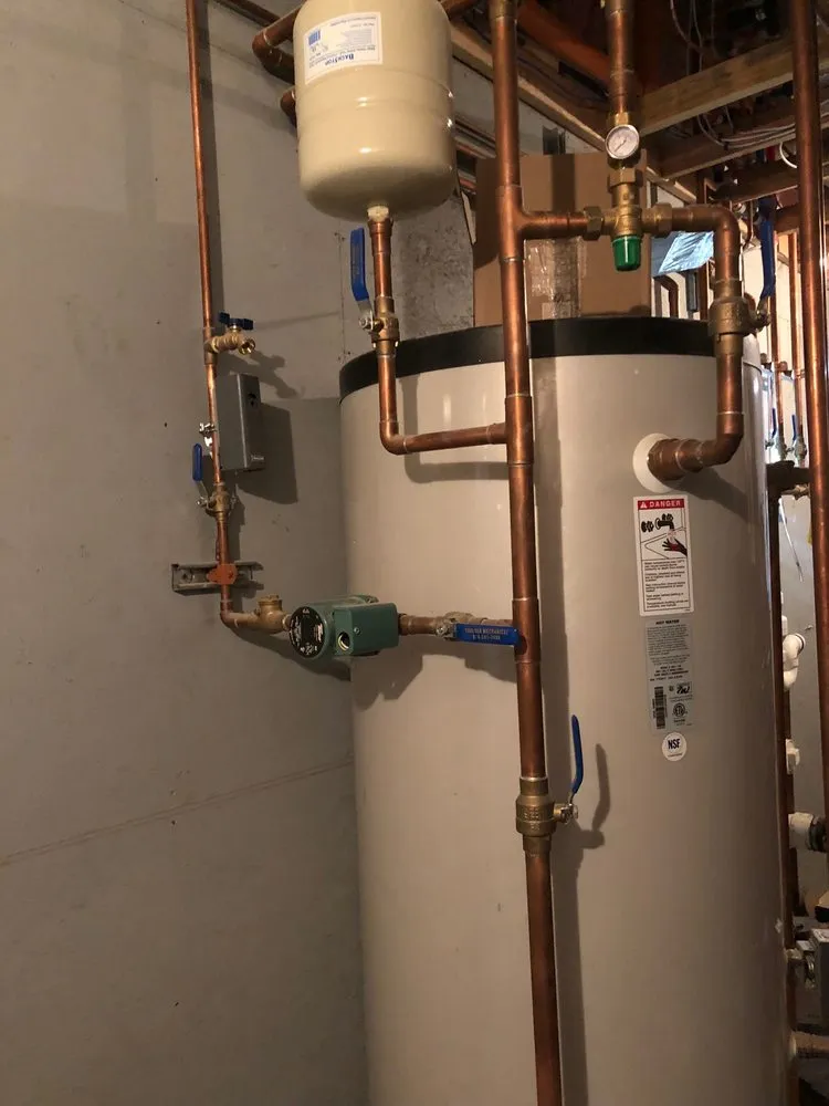 Slide of Luna and Sons Plumbing & Heating