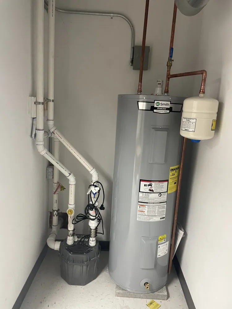 Slide of Luna and Sons Plumbing & Heating