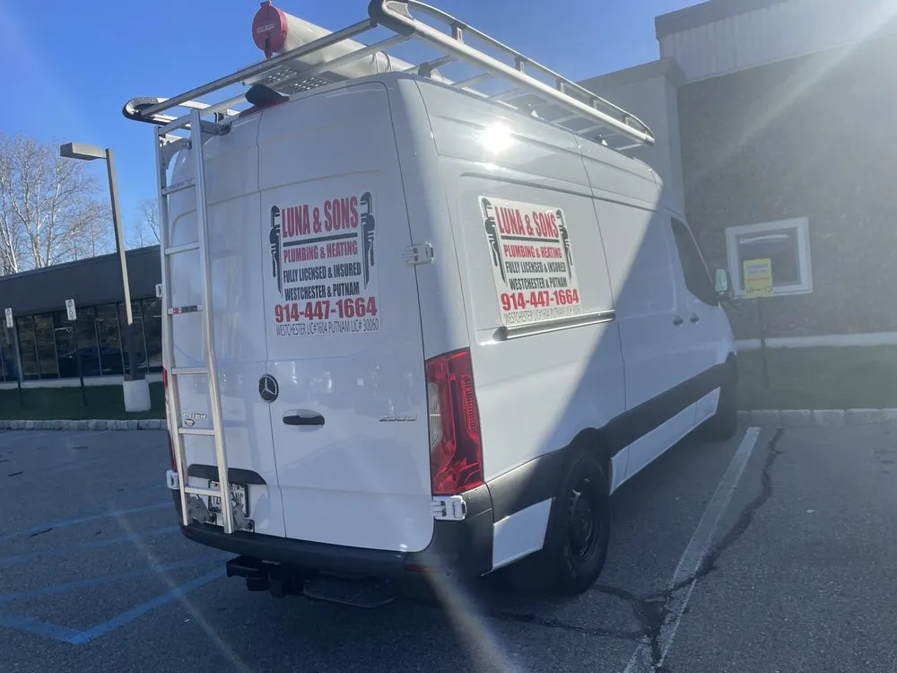 Slide of Luna and Sons Plumbing & Heating