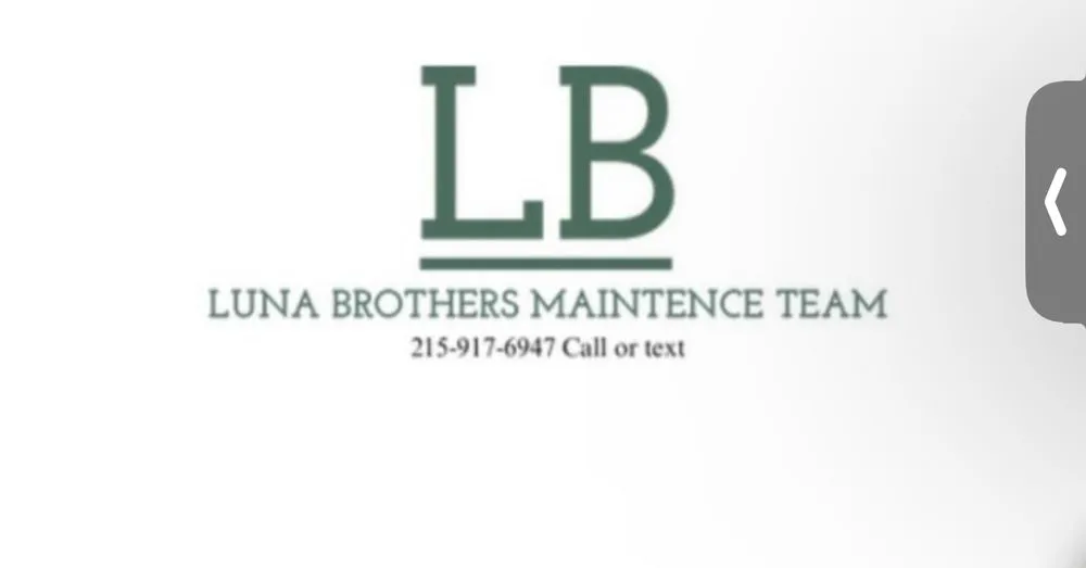 Slide of Luna Brothers Maintenance Team