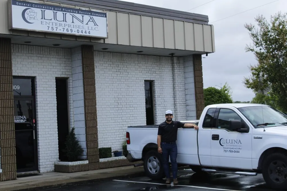 Slide of Luna Enterprises