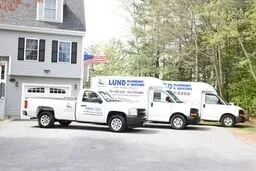 Lund Plumbing & Heating Logo
