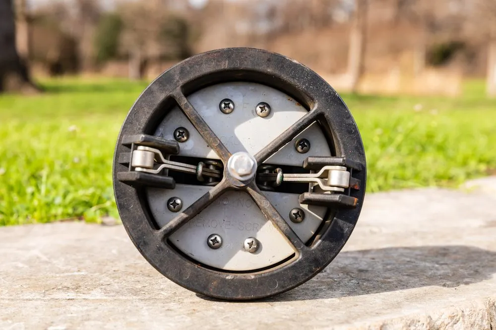 Slide of Lupton Backflow