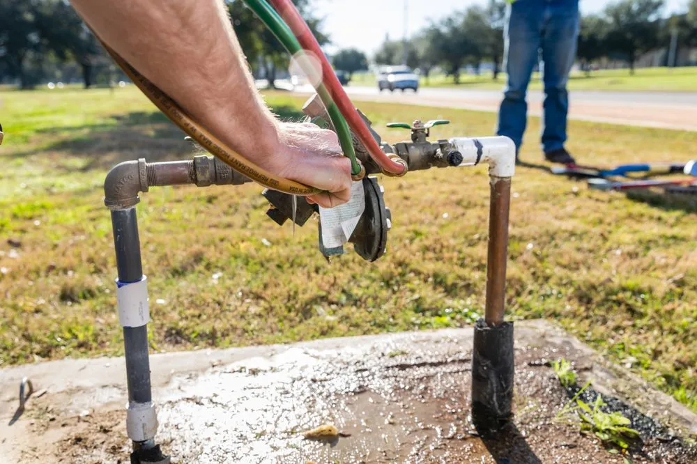 Slide of Lupton Backflow