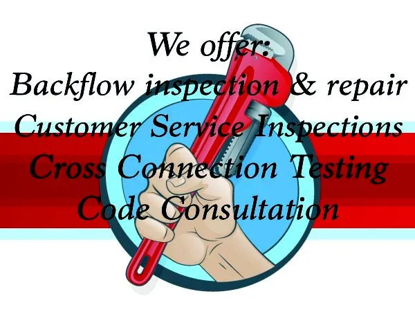 Slide of Lupton Backflow