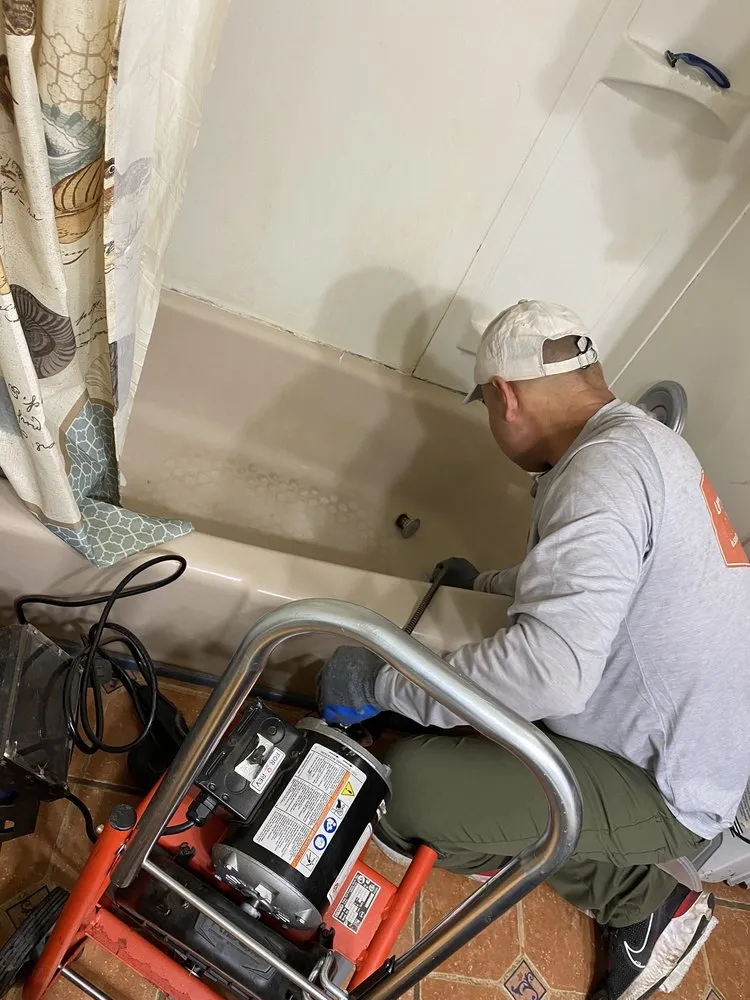 Slide of LU’s Snaking & Drain Service