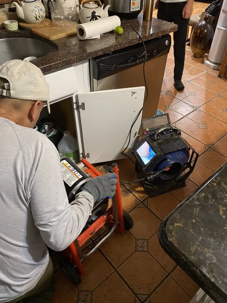 Slide of LU’s Snaking & Drain Service