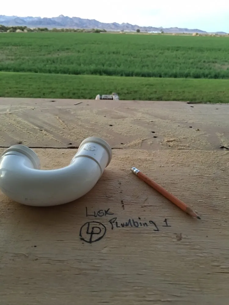 Slide of LUSK PLUMBING