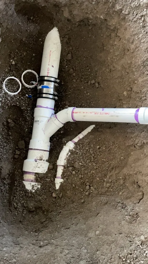 Slide of Lusk’s Plumbing and Handy Services