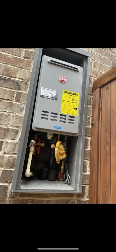 Slide of Luttrell Brothers Plumbing