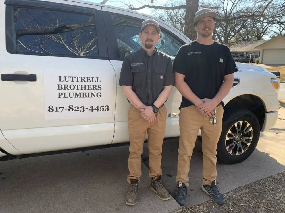 Slide of Luttrell Brothers Plumbing