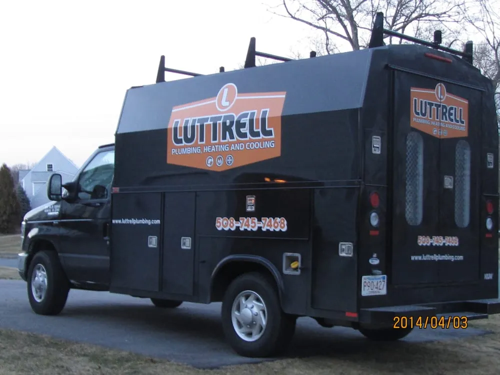Trusted water heater service in Ashland, MA by Luttrell Plumbing, Heating and Cooling, LLC