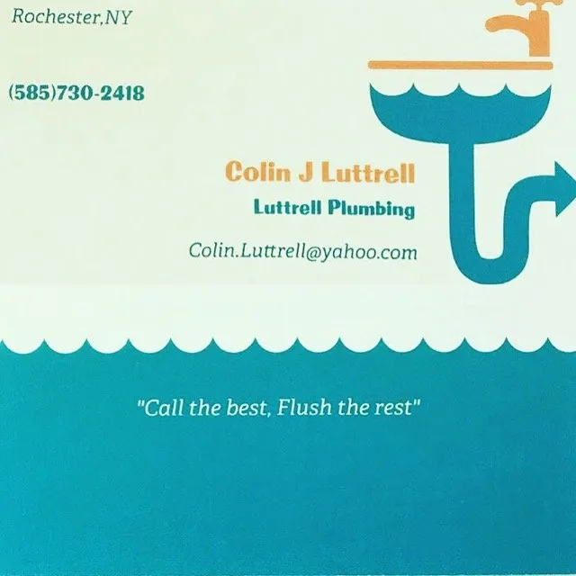 Slide of Luttrell Plumbing