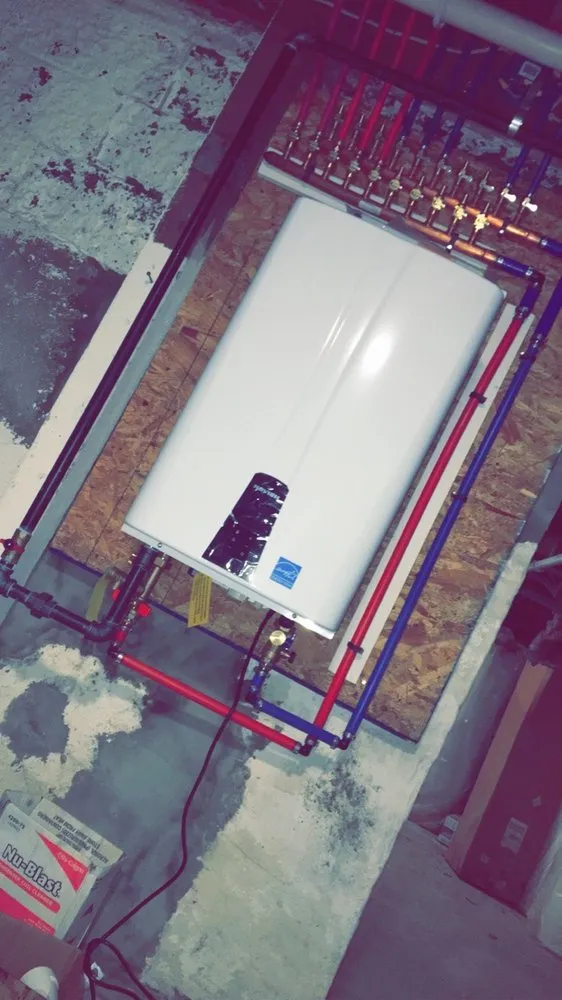 Slide of Luttrell Plumbing