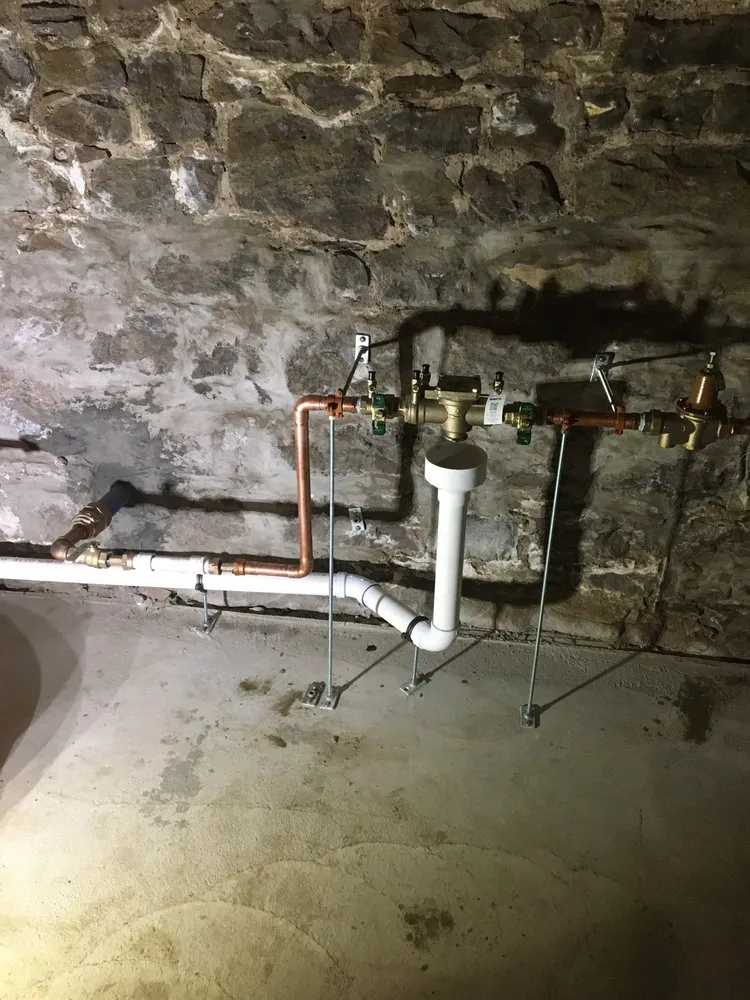 Slide of Luttrell Plumbing