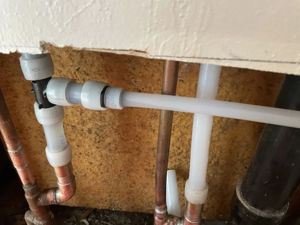 Slide of LUV Plumbing