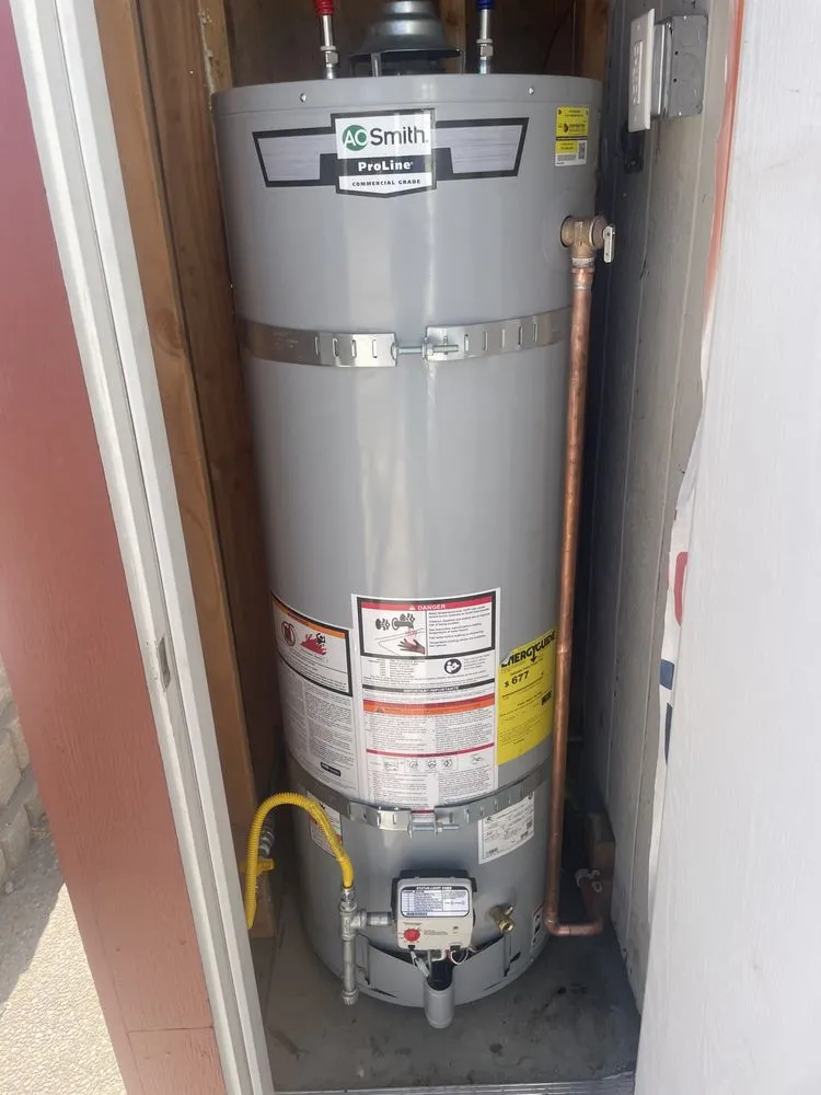 Slide of LUV Plumbing