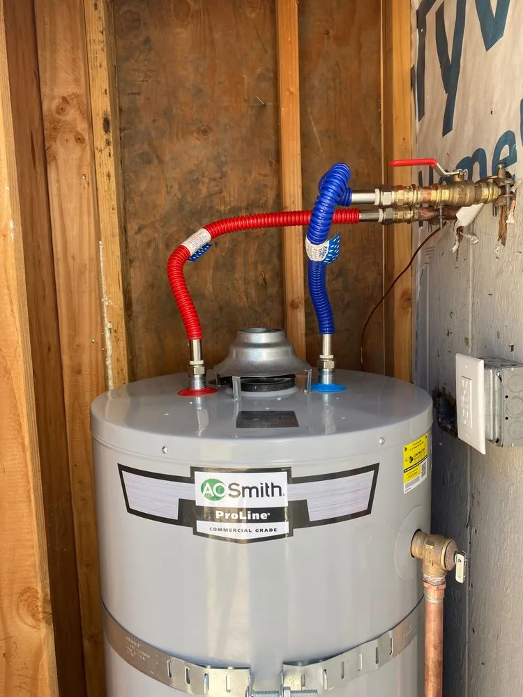 Slide of LUV Plumbing