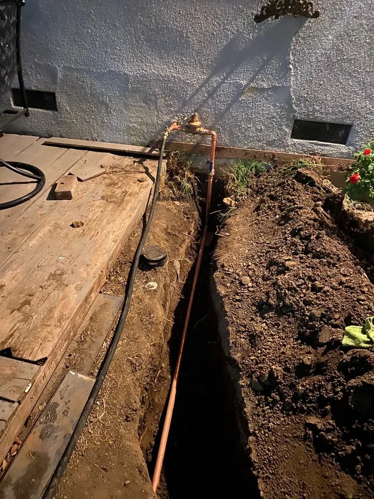 Slide of LUX Plumbing and Drains