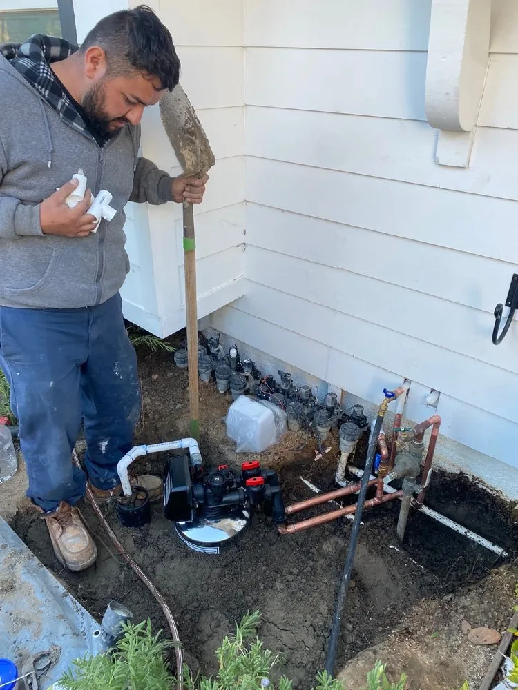 Slide of LUX Plumbing and Drains