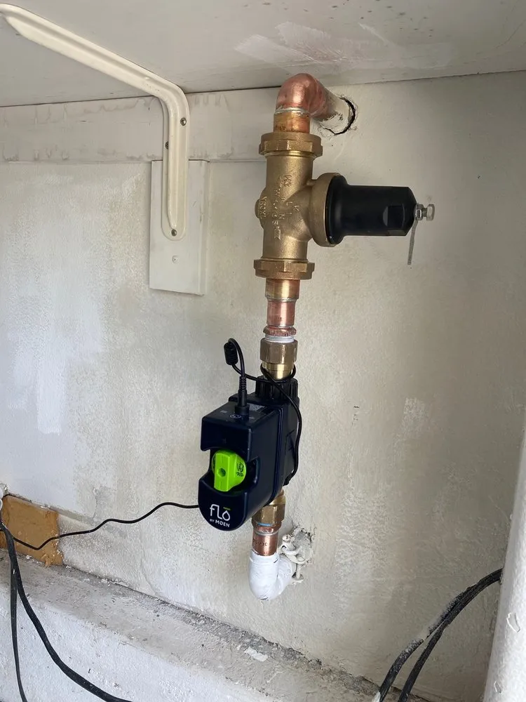 Slide of LUX Plumbing and Drains