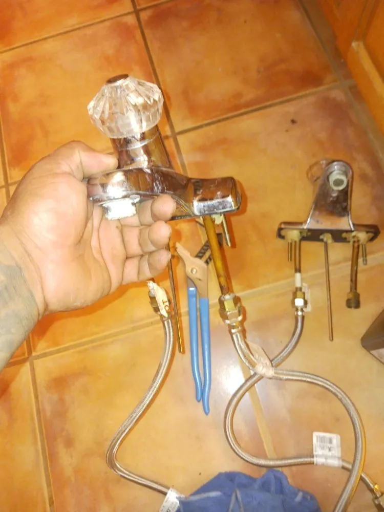 Slide of Lux plumbing