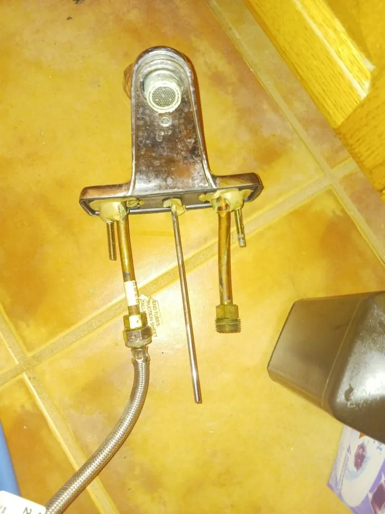 Slide of Lux plumbing