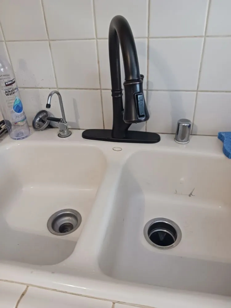 Slide of Lux plumbing