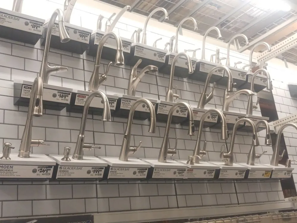 Slide of Lux plumbing