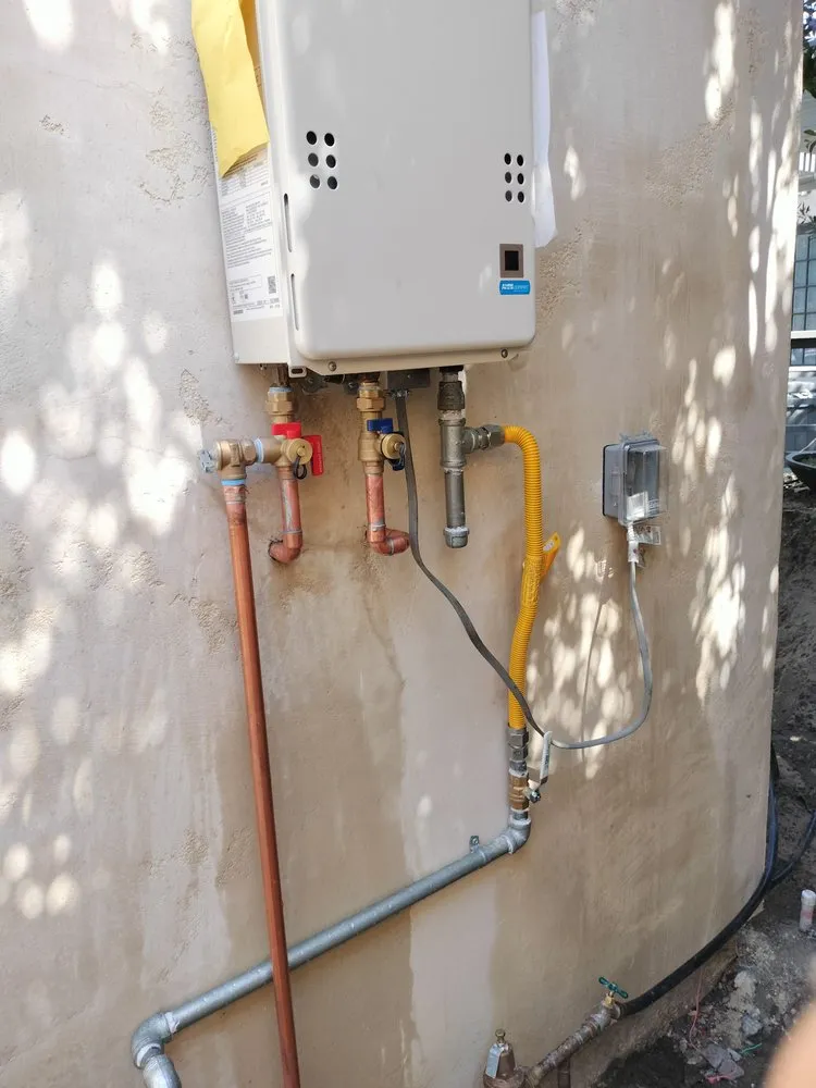 Slide of Lux plumbing